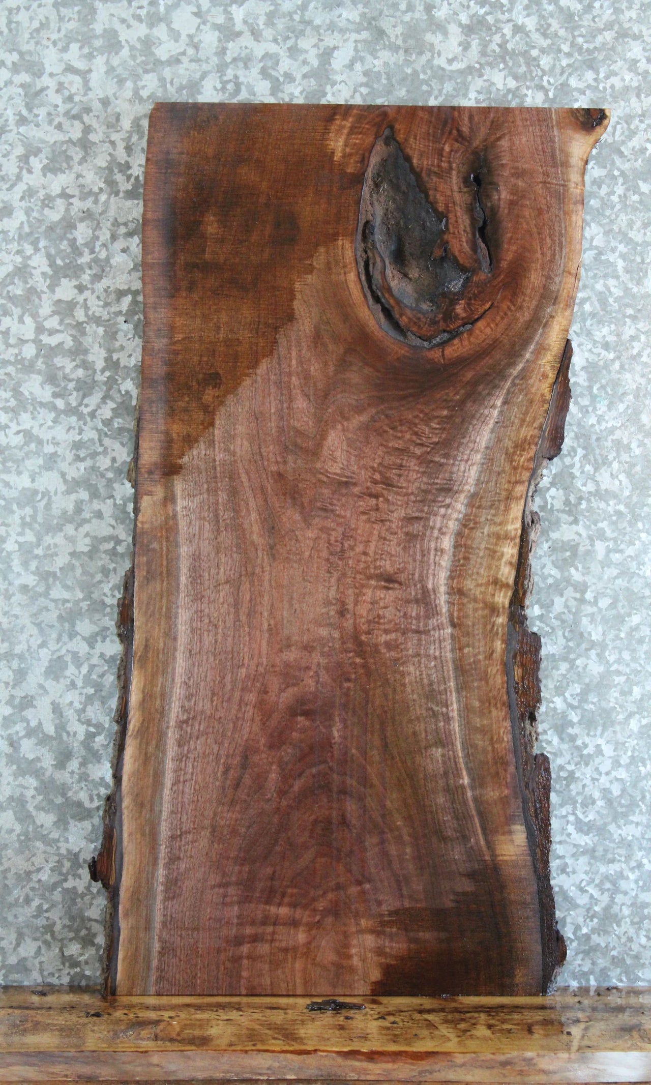 Live Edge Black Walnut Side/Sofa Table Tops 4853