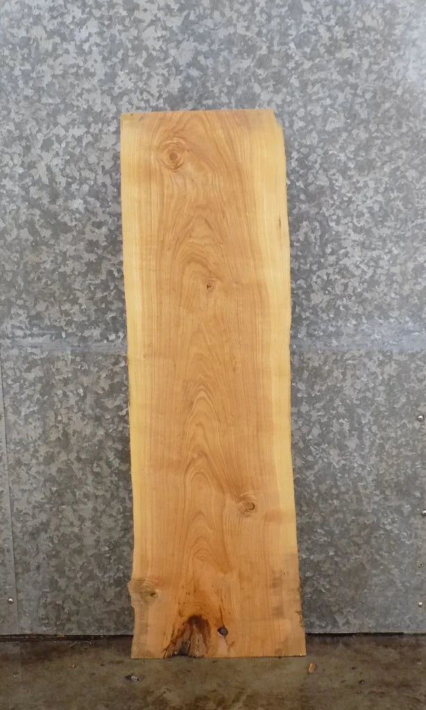 Live Edge Ash Mantle/Wall Shelf/Accent Table Top Slab 4866