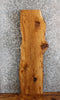 Thumbnail for Live Edge White Oak Side/Console Table Top Slab 486
