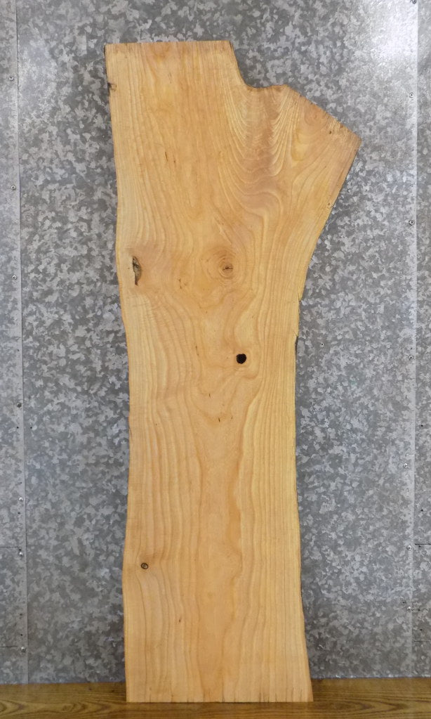 Live Edge Ash Reclaimed Coffee/Sofa Table Top Wood Slab 491