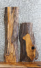 Thumbnail for 2- Live Edge White Oak Side/Console Table Top Slab 499-500
