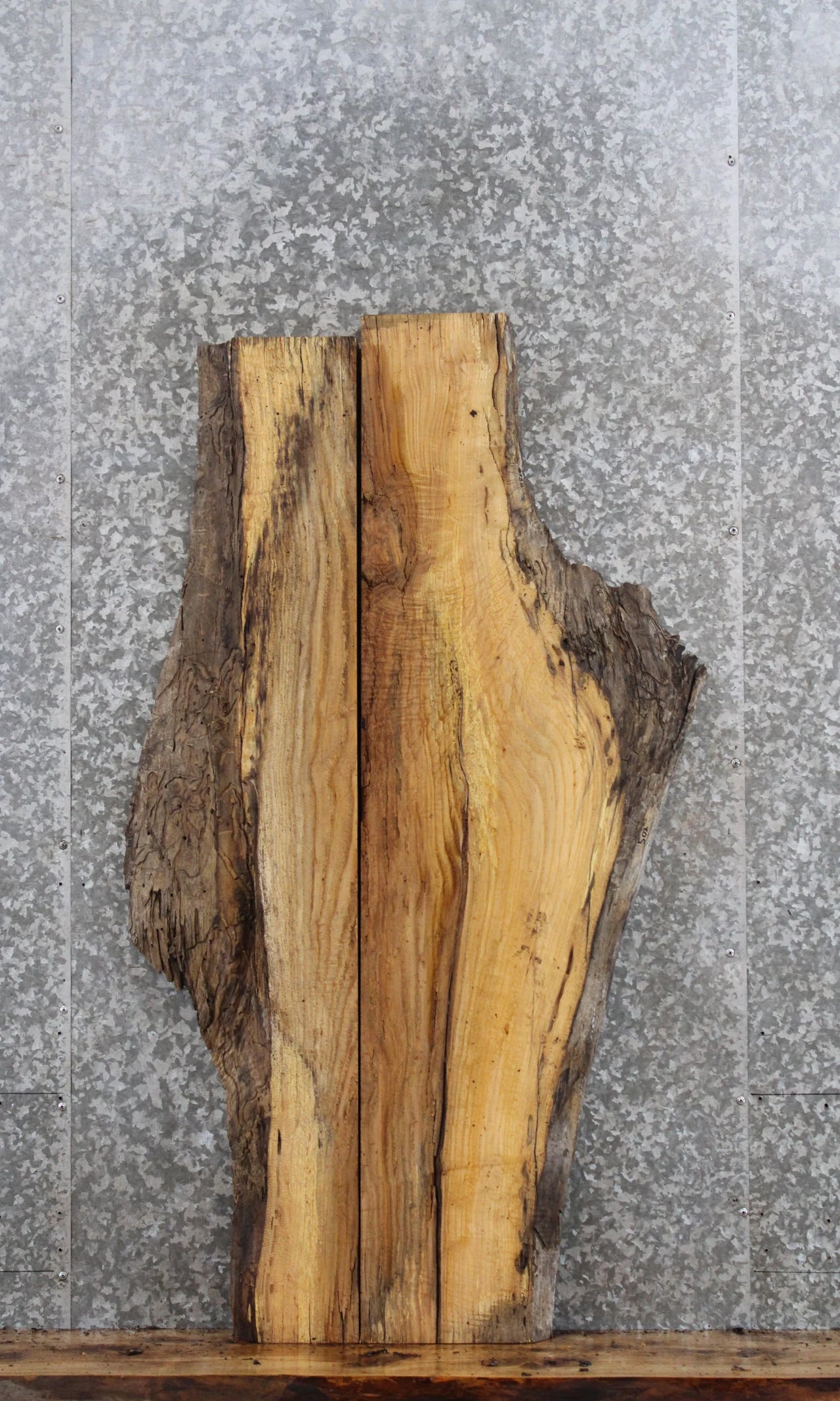 2- Live Edge Locust Coffee Table/Sofa Table 502-503