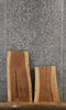 Thumbnail for 2- Hard Maple Live Edge Wood Charcuterie Board Slabs 5041-5042