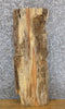 Thumbnail for Live Edge Salvaged Red Oak End/Entry/Side Table Top Slab 5047