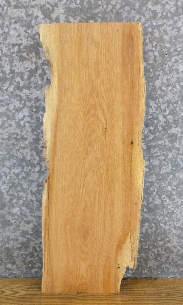Live Edge Salvaged Red Oak End/Entry/Side Table Top Slab 5047
