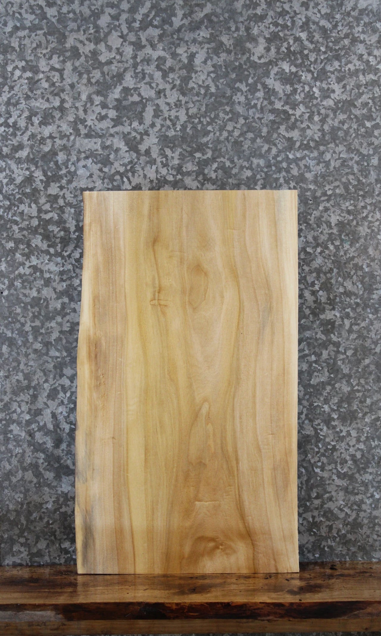 Rustic Live Edge Maple Charcuterie Board Slab 5050