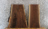 Thumbnail for 2- Black Walnut Live Edge End Table Charcuterie Slab Combo 5051,5053