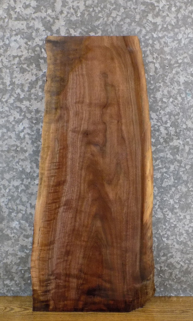 Live Edge Rustic Black Walnut End/Entry Table Top Slab 5052