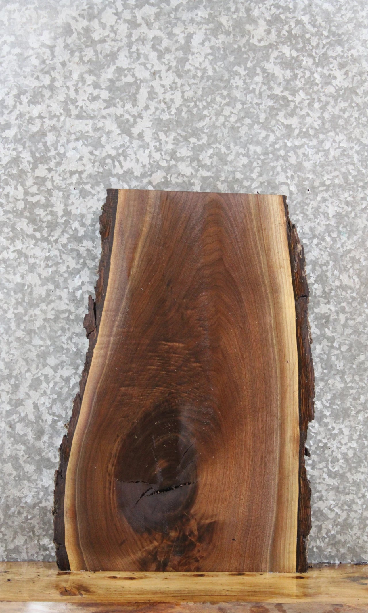 Black Walnut Live Edge Charcuterie/End Table Slab 5056