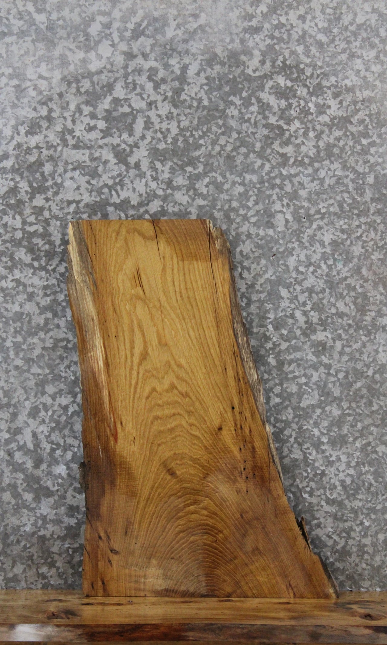 Oak Live Edge Charcuterie/End Table Slab 5057
