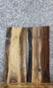Thumbnail for 2- Live Edge Black Walnut Side Table Slabs/Wall Shelves 5059-5060