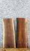 Thumbnail for 2- Live Edge Black Walnut Side Table Slabs/Wall Shelves 5059-5060