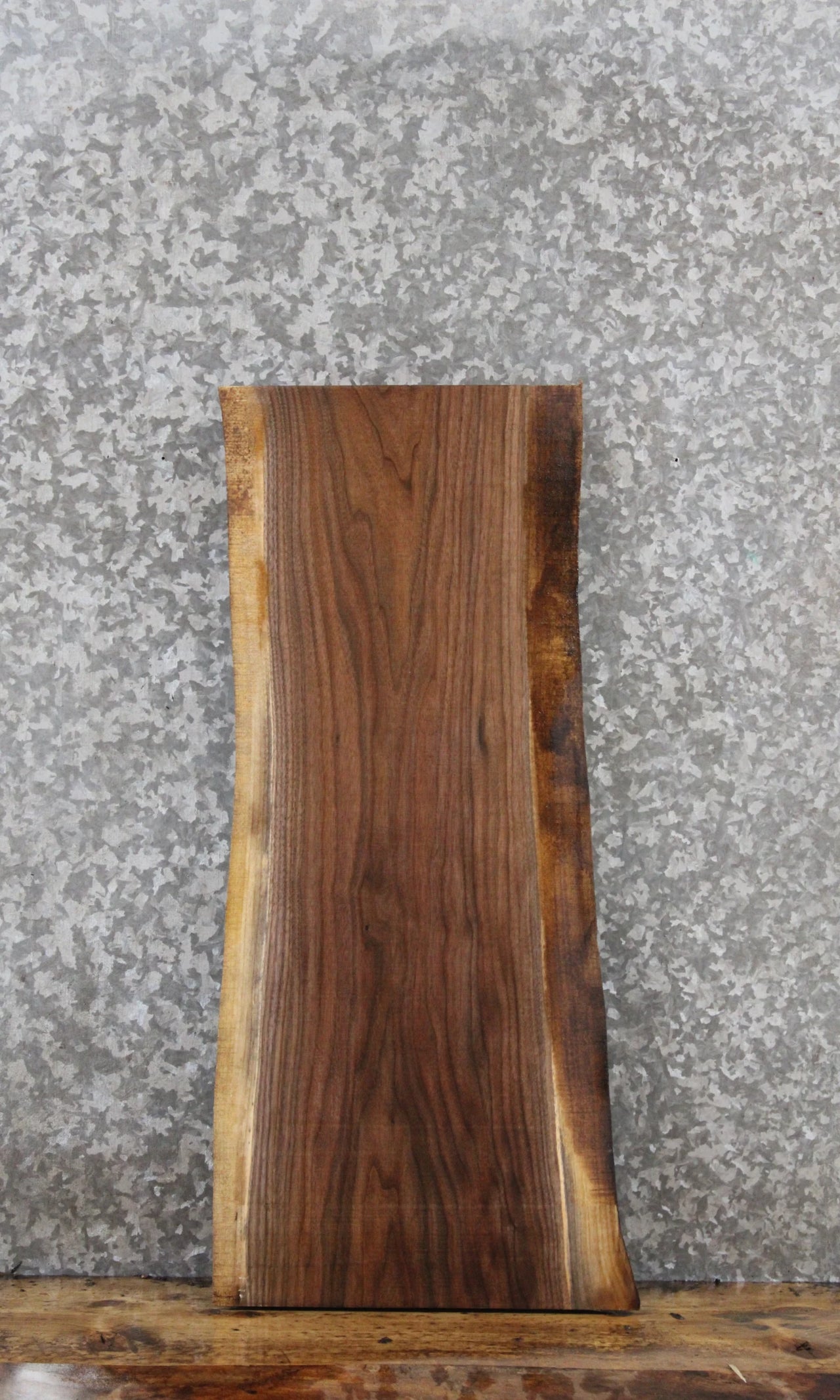 Black Walnut Live Edge Charcuterie/End Table Slab 5072