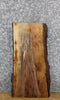 Thumbnail for Live Edge Black Walnut End/Entry Table Top Wood Slab CLOSEOUT 5073