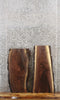 Thumbnail for 2- Figured Black Walnut Live Edge Wood Slabs, Charcuterie Boards 5076-5077