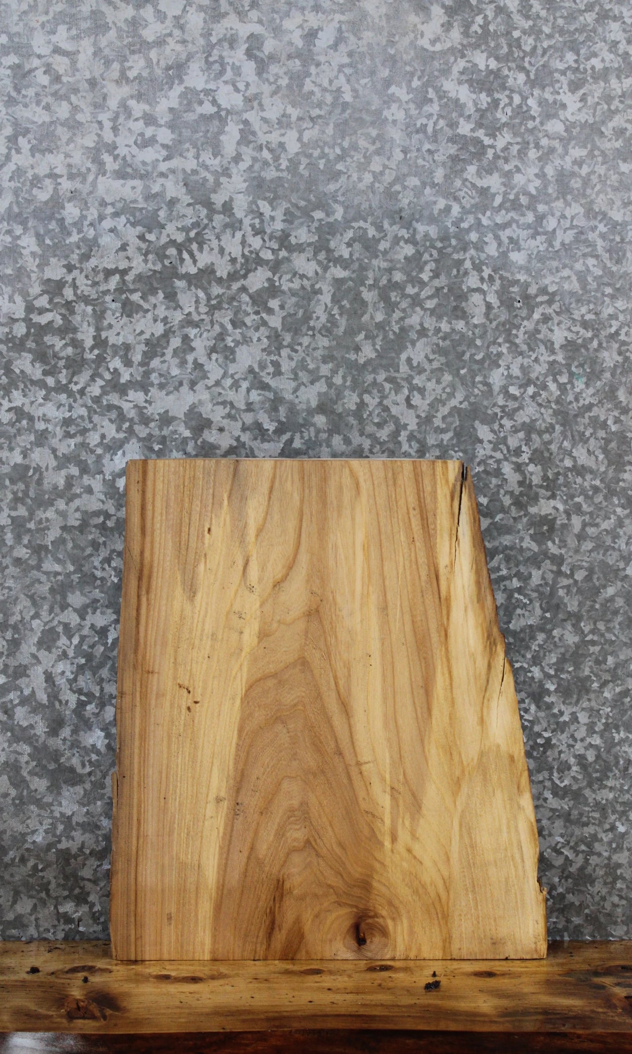 Elm Live Edge End Table/Charcuterie Slab 5080