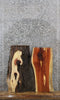 Thumbnail for 2- Red Cedar Live Edge Charcuterie/End Table Slabs 5082,5087