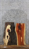 Thumbnail for 2- Red Cedar Live Edge Charcuterie/End Table Slabs 5082,5087