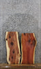 Thumbnail for 2- Red Cedar Live Edge Charcuterie/End Table Slabs 5082,5087