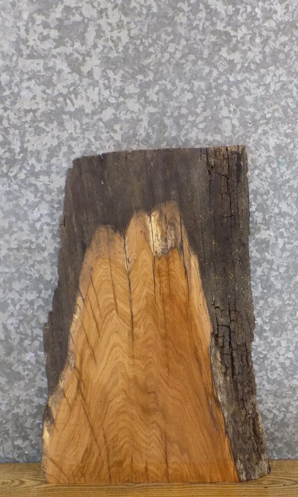 Live Edge White Oak End/Entry Table Top Wood Slab CLOSEOUT 5083
