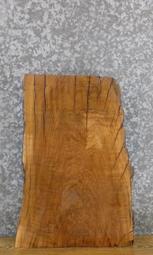 Live Edge White Oak End/Entry Table Top Wood Slab CLOSEOUT 5083