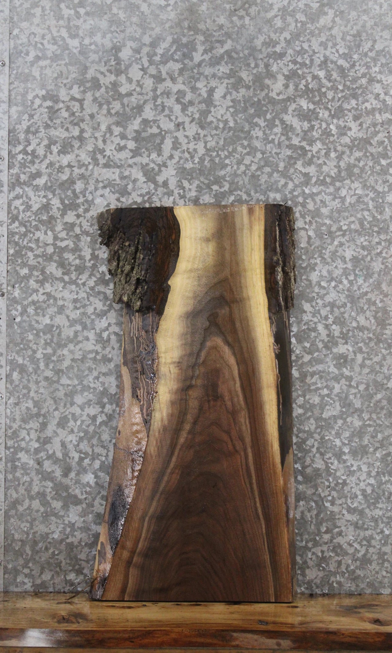 Black Walnut Live Edge Charcuterie/End Table 5087