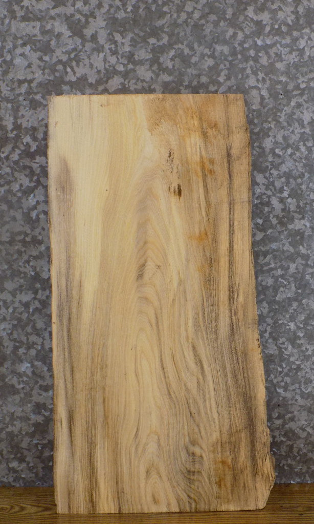 Live Edge Hackberry Reclaimed End/Side Table Top Wood Slab 5089