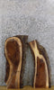 Thumbnail for 2- Live Edge Bark Black Walnut DIY Charcuterie Boards/Slabs 5090-5091