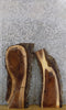 Thumbnail for 2- Live Edge Bark Black Walnut DIY Charcuterie Boards/Slabs 5090-5091