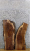 Thumbnail for 2- Live Edge Bark Black Walnut DIY Charcuterie Boards/Slabs 5090-5091