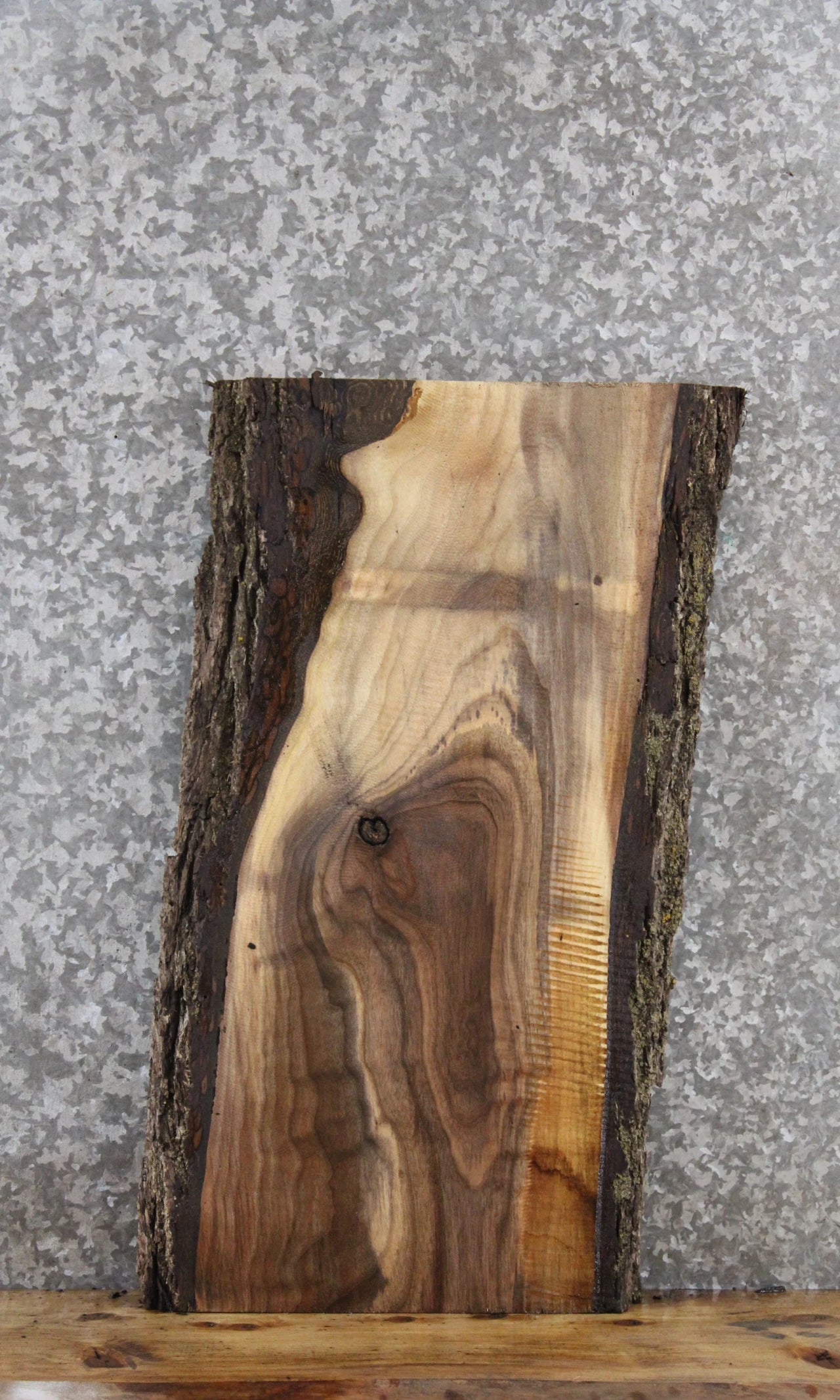 Black Walnut Live Edge Charcuterie/End Table Slab 5099