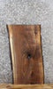 Thumbnail for Black Walnut Live Edge Charcuterie/End Table Slab 5099