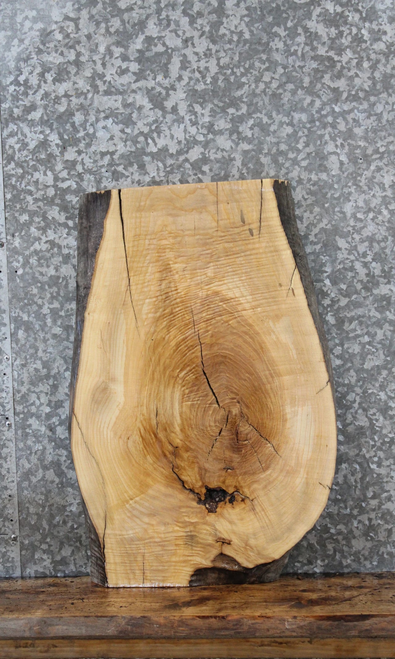 Natural Edge Maple End Table Top Slab 5101