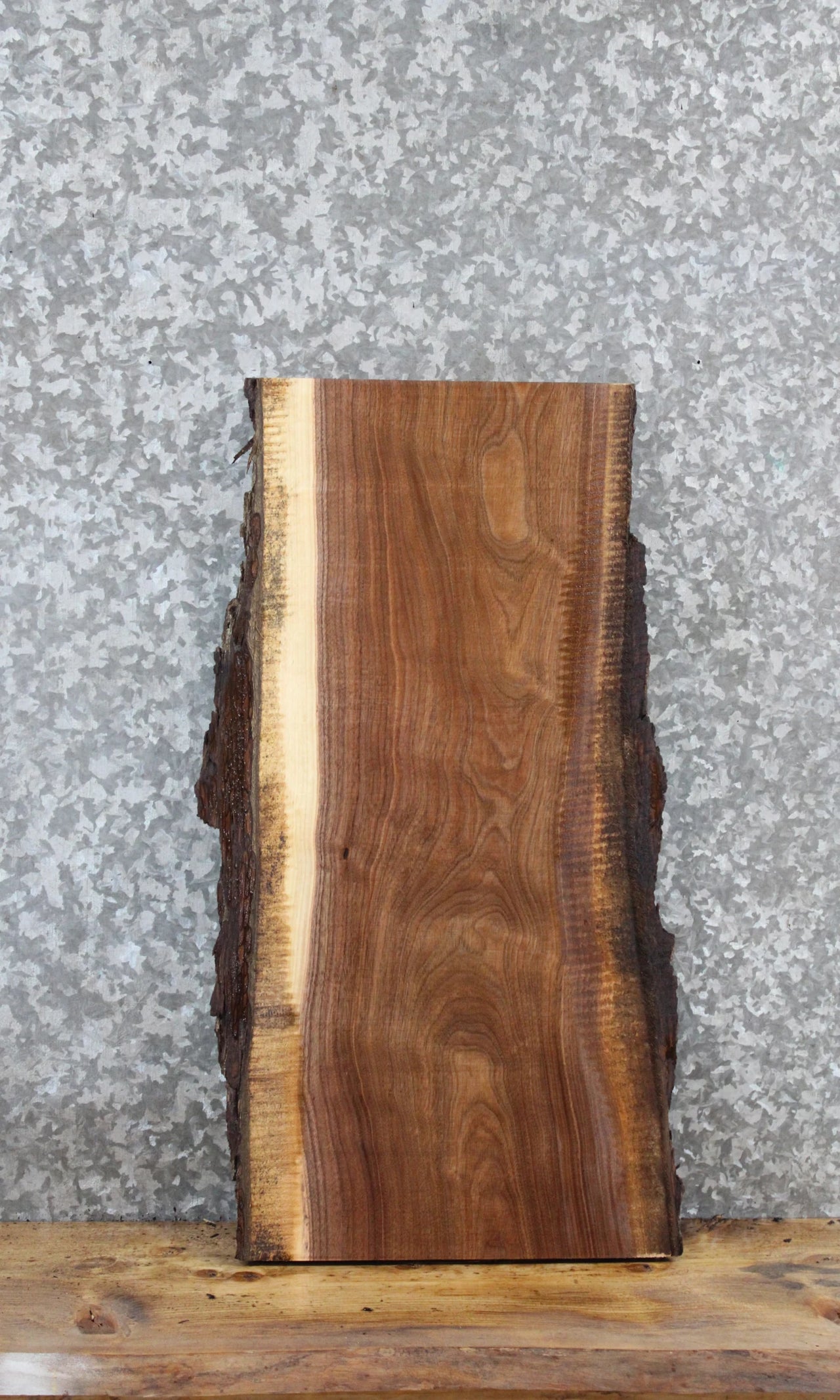 Black Walnut Live Edge Charcuterie Board Slab 5106