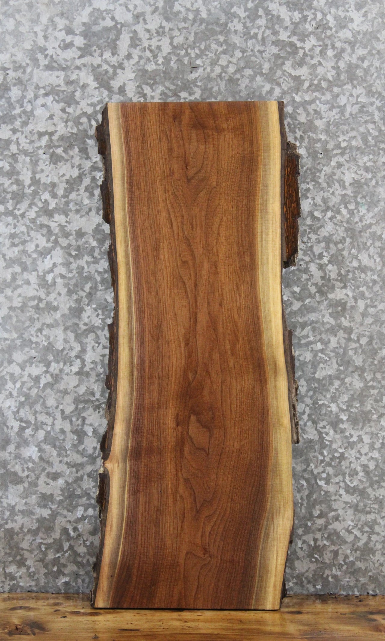 Walnut Live Edge Charcuterie/Taxidermy Slab 5114