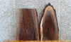 Thumbnail for 2- Live Edge Black Walnut End Table Tops/Charcuterie Boards 5127-5128