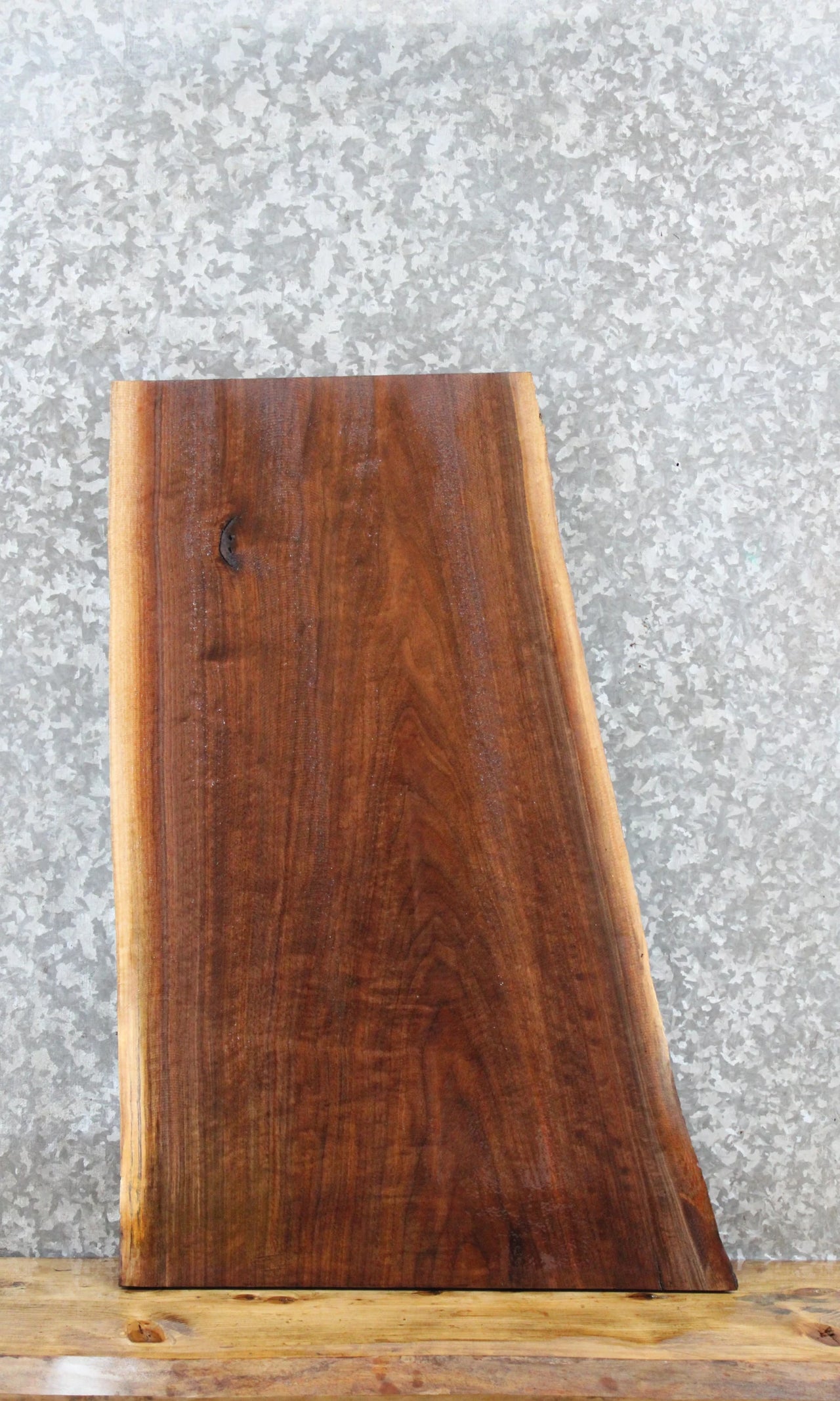 Walnut Live Edge End Table/Bench Slab 5131