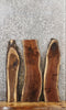 Thumbnail for 3- Black Walnut Live Edge Charcuterie Wood Slabs 5173-5175