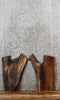 Thumbnail for 2- Live Edge Black Walnut End Table Slabs 5189-5190