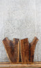 Thumbnail for 2- Live Edge Black Walnut End Table Slabs 5189-5190