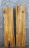 Thumbnail for 2- Live Edge Elm Side Table Top Slabs, Epoxy River Project Wood 520-521