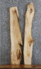 Thumbnail for 2- Live Edge Ash Craft Pack/Wall Shelves 524-525