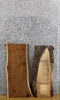 Thumbnail for 2- Black Walnut Rustic Live Edge End/Entry Table Top Slabs 5281-5282