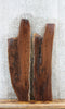 Thumbnail for 2- Rustic Live Edge Black Walnut Coffee Table Top 529-530