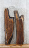 Thumbnail for 2- Rustic Live Edge Black Walnut Coffee Table Top 529-530