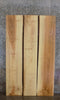 Thumbnail for 3- Live Edge Ash Bookmatched Kitchen Table Top Slabs 53-55