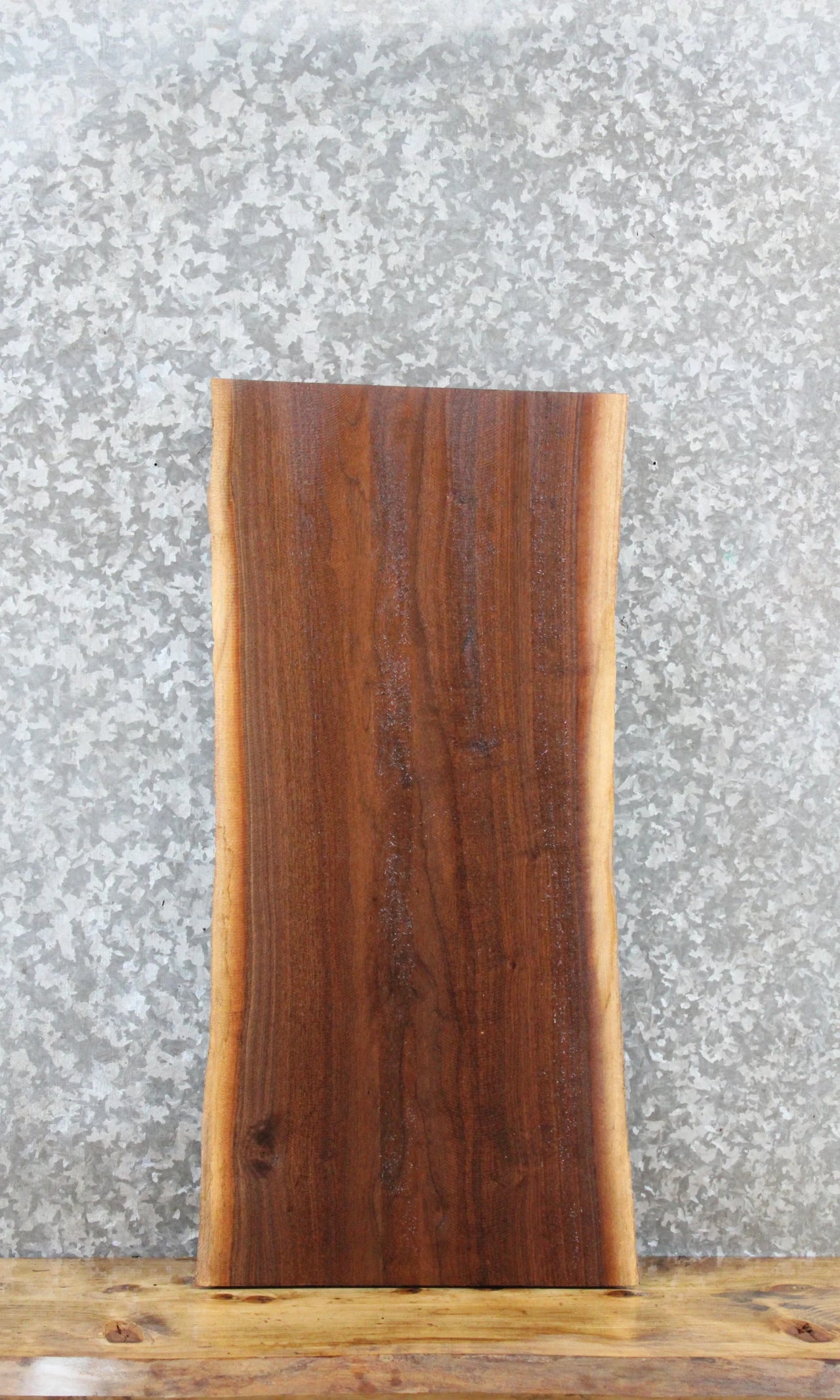 Walnut Live Edge End Table/Bench Slab 5300