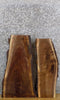 Thumbnail for 2- Live Edge Black Walnut Rustic End/Entry Table Top Slabs 5302-5303