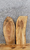 Thumbnail for 2- Live Edge Spalted Maple Wall Clock/Wall Shelf Slabs 5311-5312