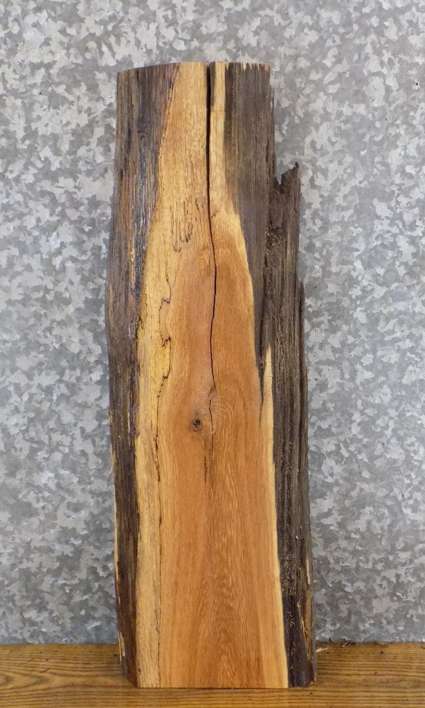 White Oak Live Edge Reclaimed End/Entry Table Top Slab 5327